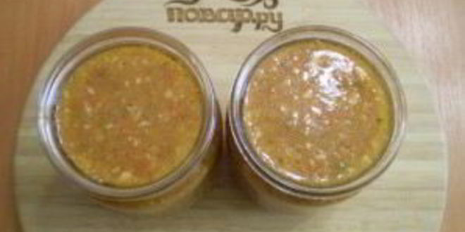 Рецепт аджики из помидоров и чеснока