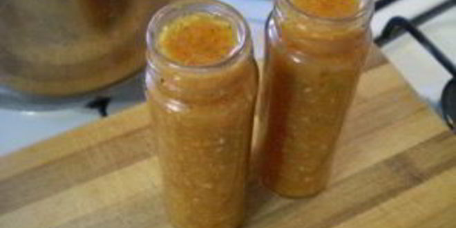 Рецепт аджики из помидоров и перца на зиму