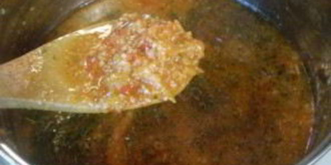 Рецепт аджики из помидоров на зиму с варкой