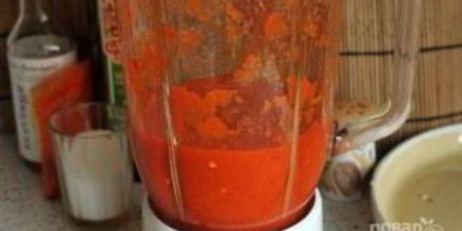 Рецепт аджики из помидоров