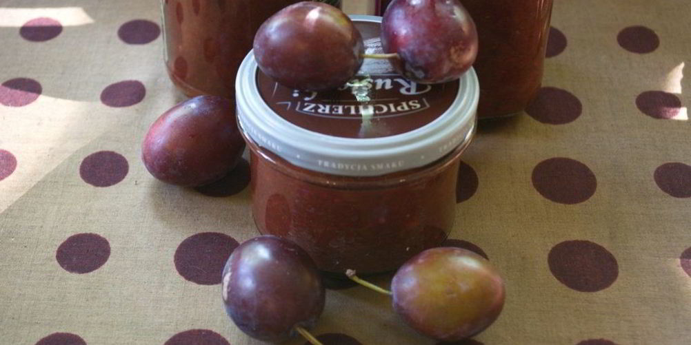 Как приготовить аджику из слив