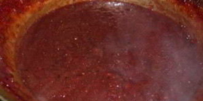 Рецепт аджики из слив