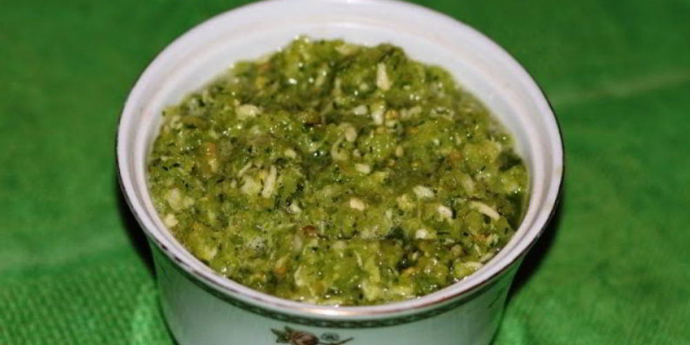 Как приготовить аджику из зеленых помидоров на зиму