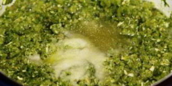 Рецепт аджики из зеленых помидоров на зиму