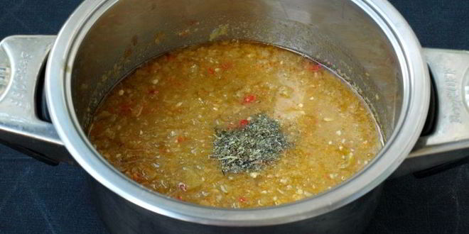 Рецепт аджики из зеленых помидоров