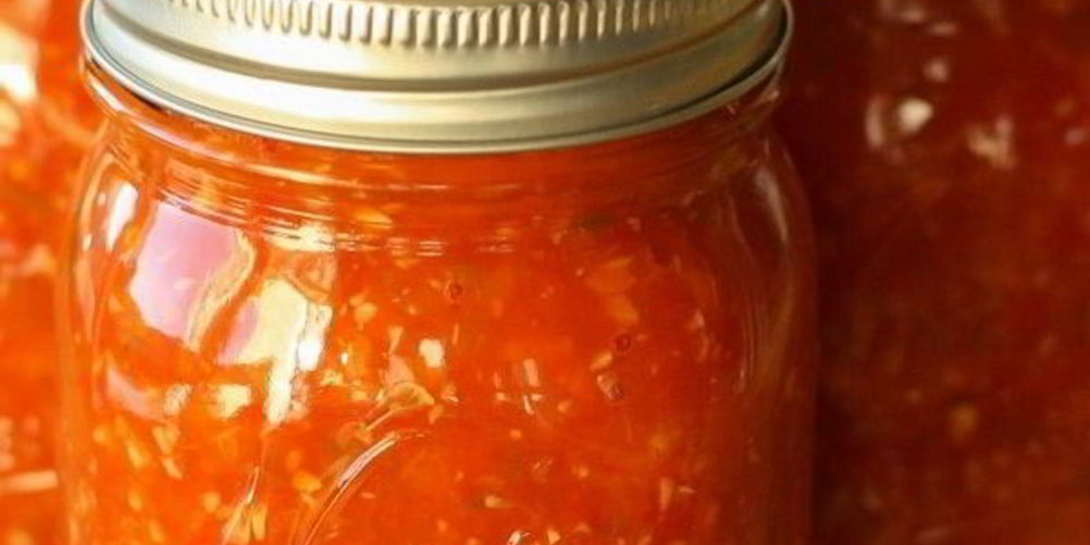 Как приготовить аджику классическую