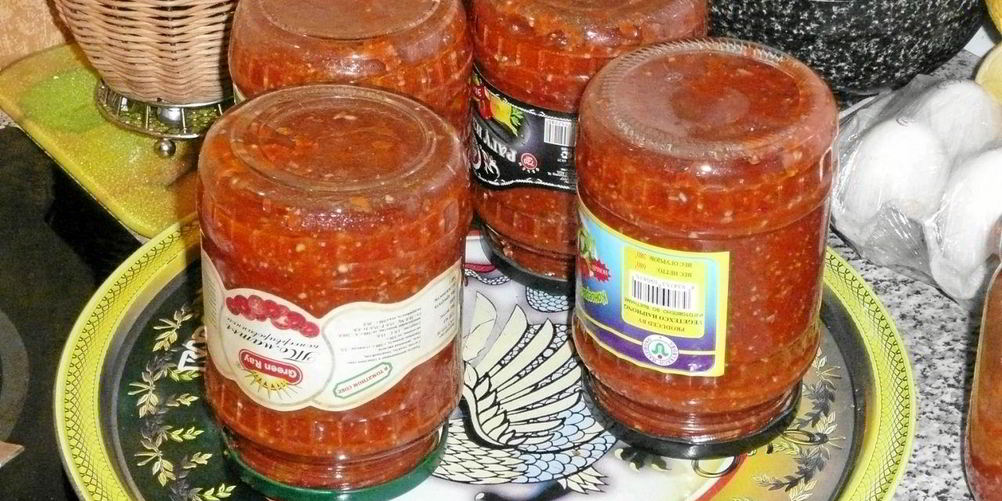 Как приготовить аджику корейскую на зиму