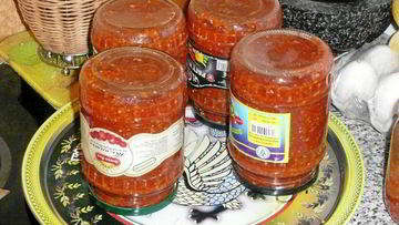 Рецепт Аджики корейской на зиму