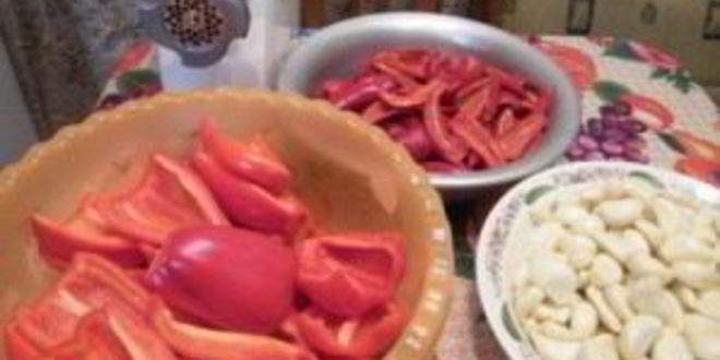 Рецепт аджики корейской на зиму