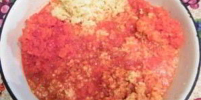 Рецепт аджики корейской на зиму