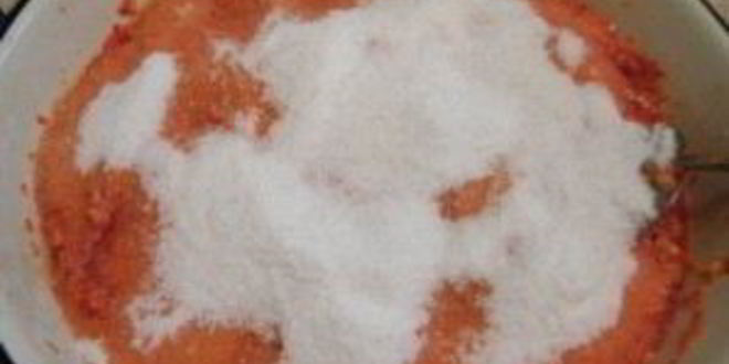 Рецепт аджики корейской на зиму