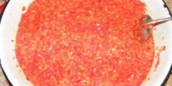 Рецепт аджики корейской на зиму