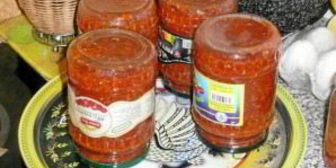 Рецепт аджики корейской на зиму