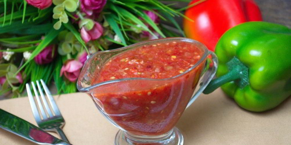 Как приготовить аджику на зиму без яблок