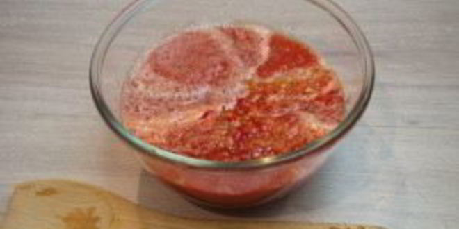 Рецепт аджики на зиму без яблок