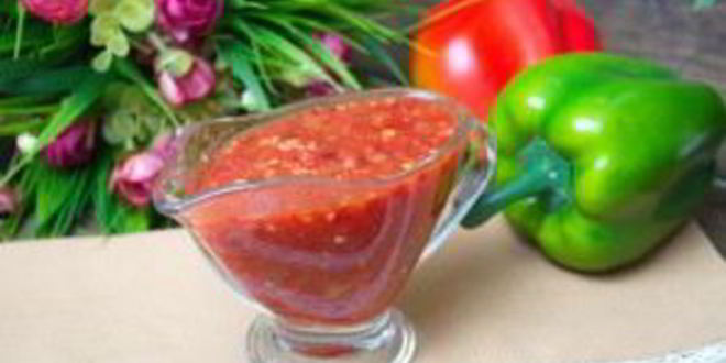 Рецепт аджики на зиму без яблок