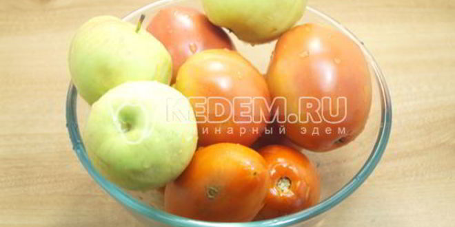 Рецепт аджики на зиму с яблоками