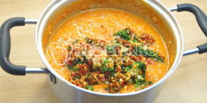 Рецепт аджики на зиму с яблоками