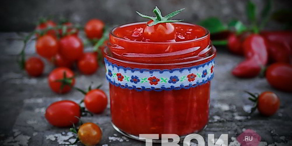 Как приготовить аджику на зиму