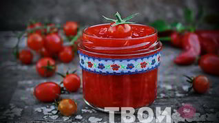 Рецепт Аджики на зиму