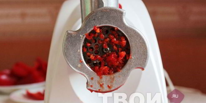 Рецепт аджики на зиму