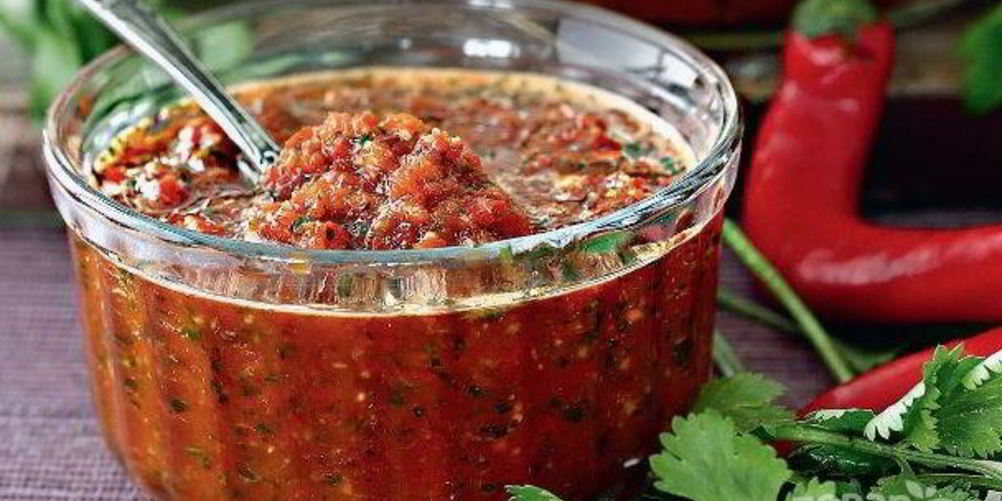 Как приготовить аджику настоящую
