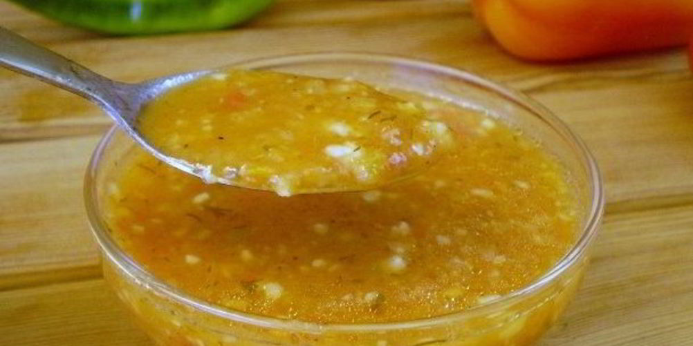 Как приготовить аджику огонек на зиму