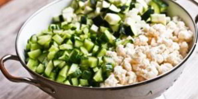 Рецепт аджики огуречной на зиму