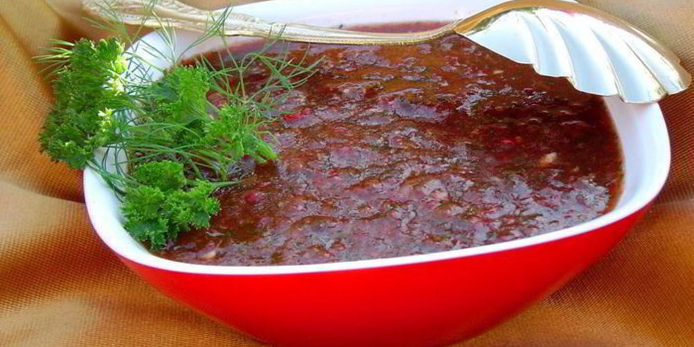 Как приготовить аджику острячок