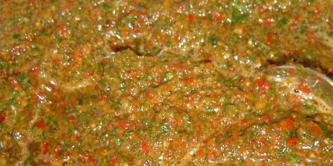 Рецепт аджики острячок