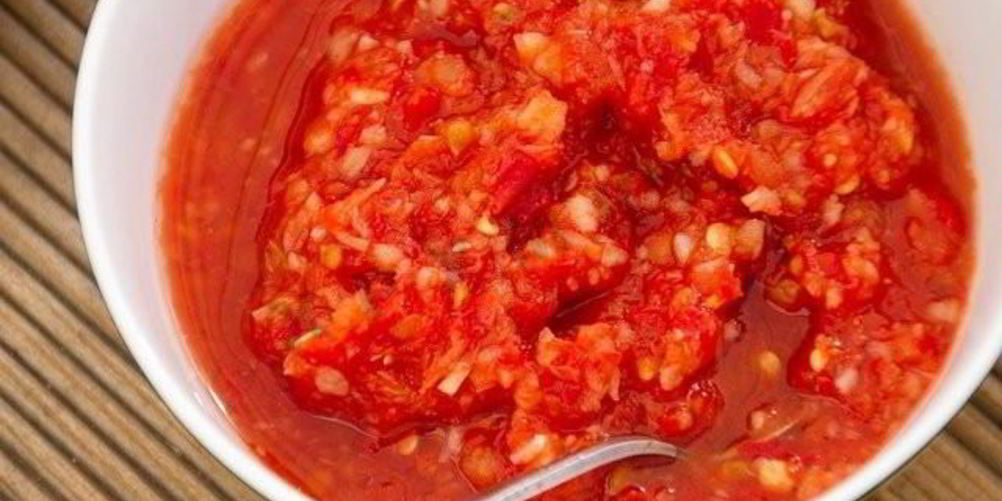 Как приготовить аджику по-абхазски без хрена без варки