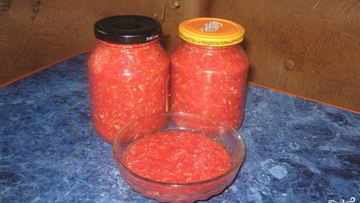 Рецепт Аджики с хреном и чесноком на зиму