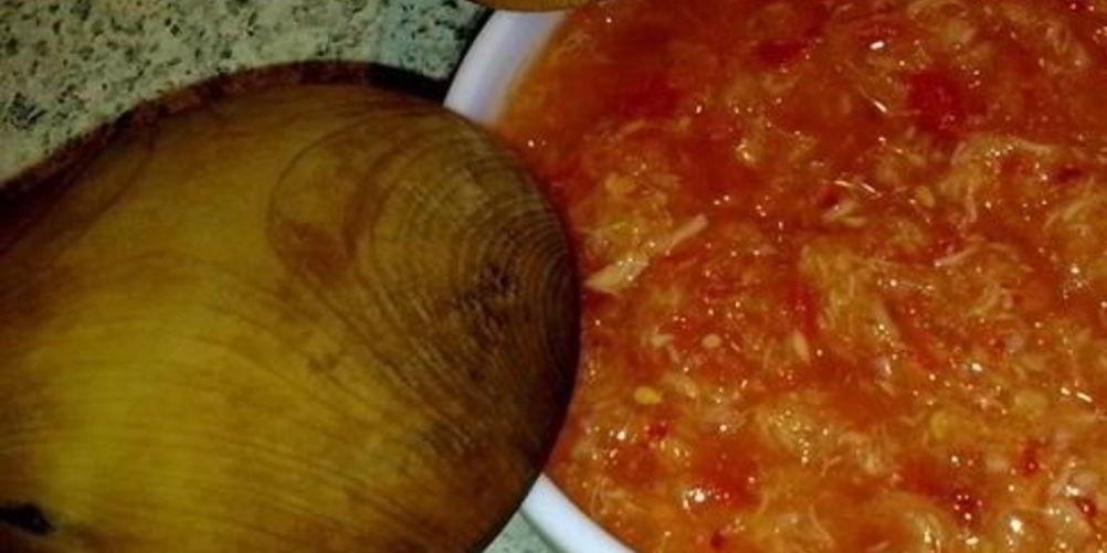 Как приготовить аджику с хреном на зиму