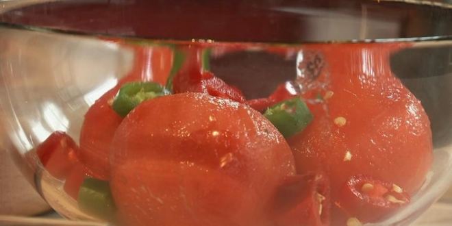 Рецепт аджики с кинзой