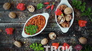 Рецепт Аджики с орехами