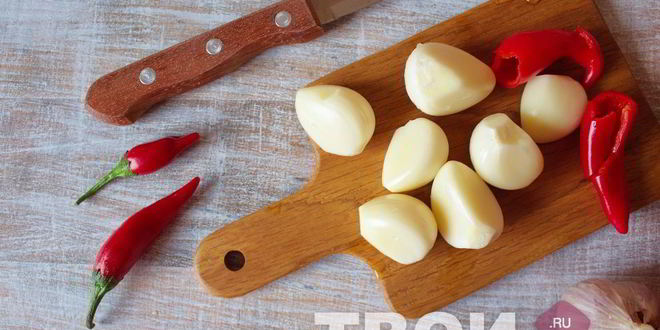 Рецепт аджики с орехами