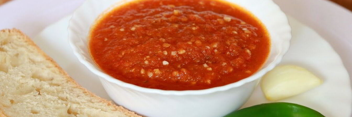 Рецепт Аджики с острыма перцема