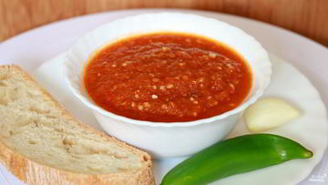 Рецепт Аджики с острым перцем