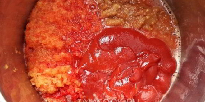 Рецепт аджики с яблоками на зиму