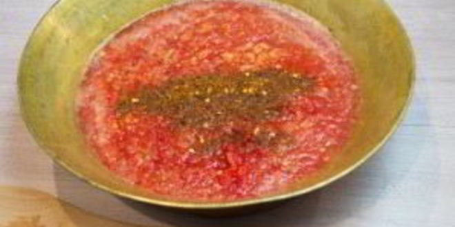 Рецепт аджики сладкой на зиму