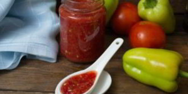 Рецепт аджики сладкой на зиму