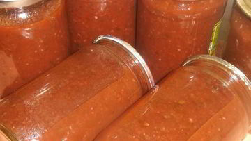 Рецепт Аджики сливовой