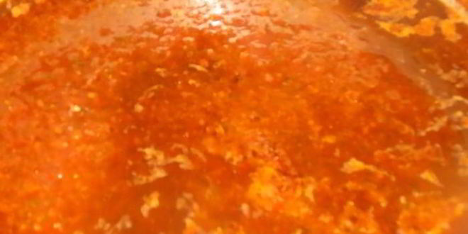 Рецепт аджики сливовой