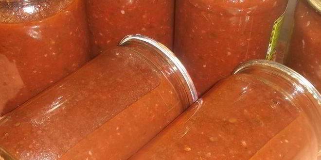 Рецепт аджики сливовой