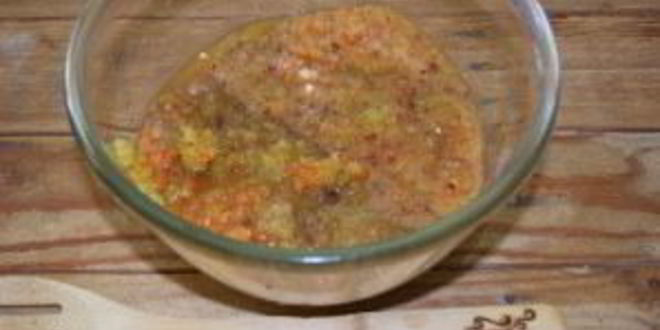 Рецепт аджики со сливами на зиму