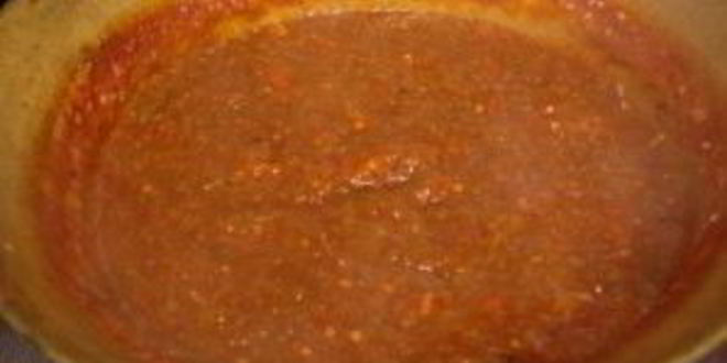 Рецепт аджики со сливами на зиму