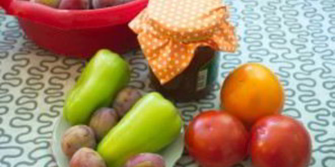 Рецепт аджики со сливами на зиму