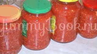 Рецепт Аджики