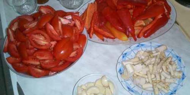 Рецепт аджики