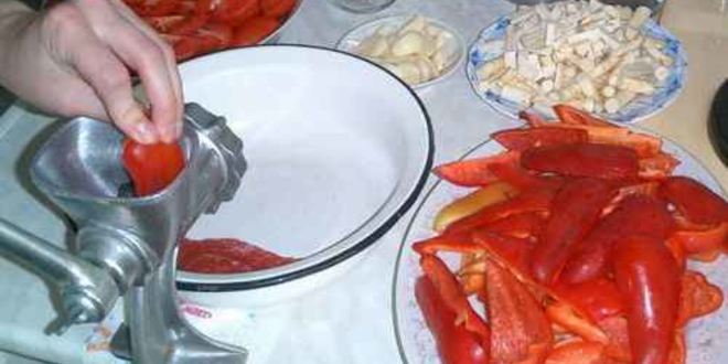 Рецепт аджики